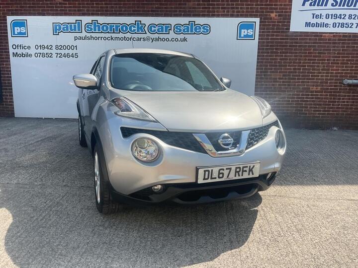 Nissan JUKE HATCHBACK 1.2 DIG-T N-Connecta Euro 6 (s/s) 5dr