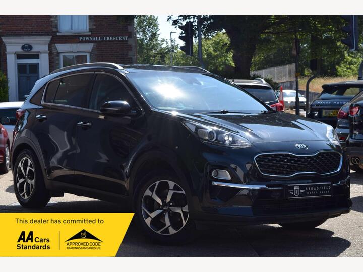 Kia SPORTAGE 1.6 CRDi EcoDynamics+ 2 Euro 6 (s/s) 5dr