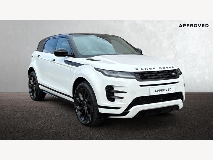 Land Rover Range Rover Evoque 2.0 D200 MHEV Hoxton Edition Auto 4WD Euro 6 (s/s) 5dr