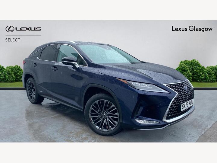 Lexus RX 3.5 450h V6 (Premium) E-CVT 4WD Euro 6 (s/s) 5dr