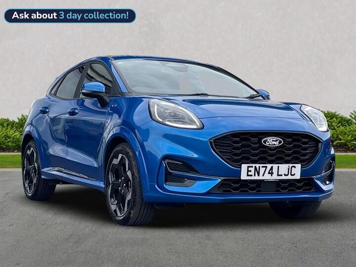 Ford PUMA 1.0T EcoBoost MHEV ST-Line X Euro 6 (s/s) 5dr