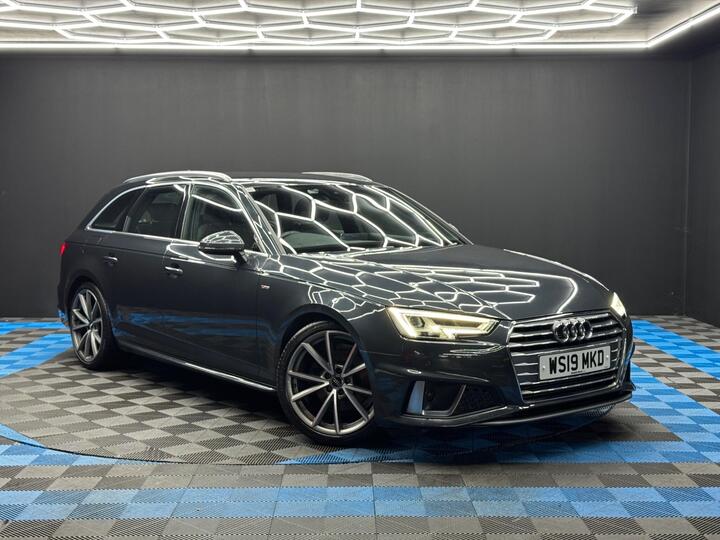 Audi A4 Avant 2.0 TFSI 35 S Line S Tronic Euro 6 (s/s) 5dr