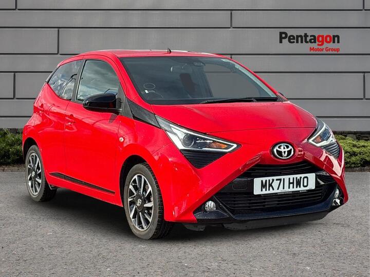 Toyota Aygo 1.0 VVT-i X-trend Euro 6 (s/s) 5dr