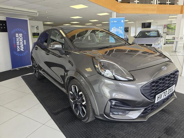 Ford Puma 1.0T EcoBoost MHEV ST-Line X Euro 6 (s/s) 5dr