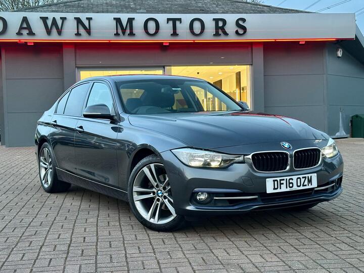 BMW 3 Series 2.0 320i Sport Euro 6 (s/s) 4dr