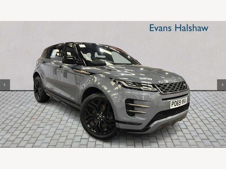 Land Rover Range Rover Evoque Diesel Hatchback 2.0 D180 First Edition 5dr Auto