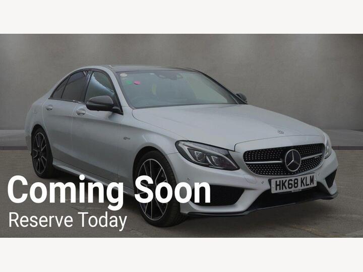 Mercedes-Benz C-CLASS 3.0 C43 V6 AMG (Premium Plus) G-Tronic+ 4MATIC Euro 6 (s/s) 4dr