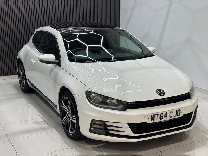 Volkswagen Scirocco 2.0 TDI BlueMotion Tech GT DSG Euro 6 (s/s) 3dr