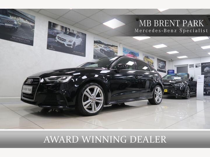 Audi A3 2.0 TDI S Line Sportback Euro 6 (s/s) 5dr