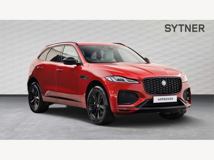 Jaguar F-PACE 2.0 D200 MHEV R-Dynamic SE Black 90th Anniversary Edition Auto AWD Euro 6 (s/s) 5dr