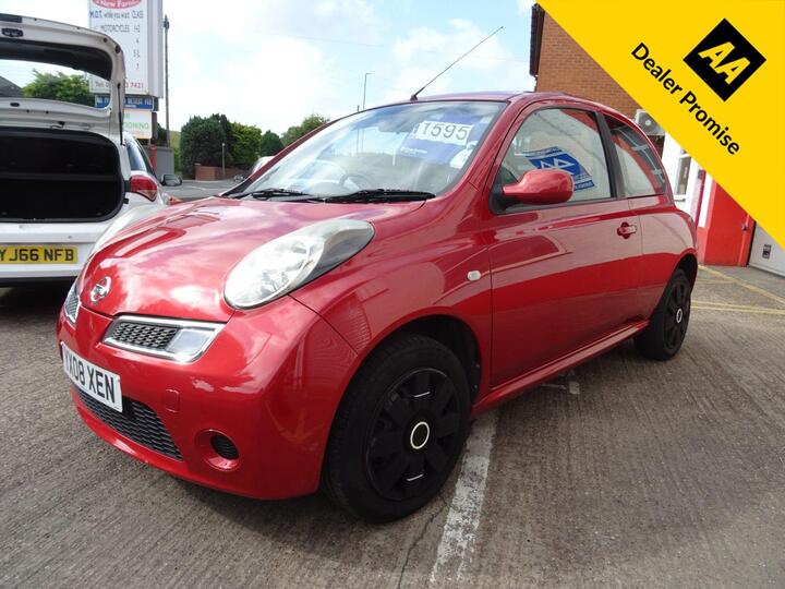 Nissan MICRA 1.4 16v Acenta 3dr