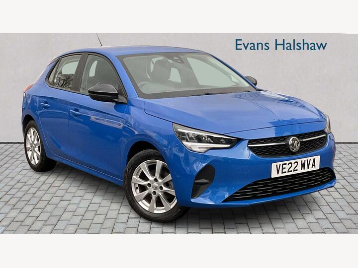 Vauxhall CORSA HATCHBACK 1.2 Design Euro 6 5dr Vauxhall CORSA HATCHBACK 1.2 Design Euro 6 5dr