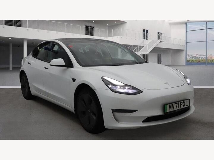Tesla Model 3 (Dual Motor) Long Range Auto 4WDE 4dr