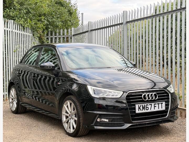 Audi A1 1.4 TFSI S Line Sportback Euro 6 (s/s) 5dr