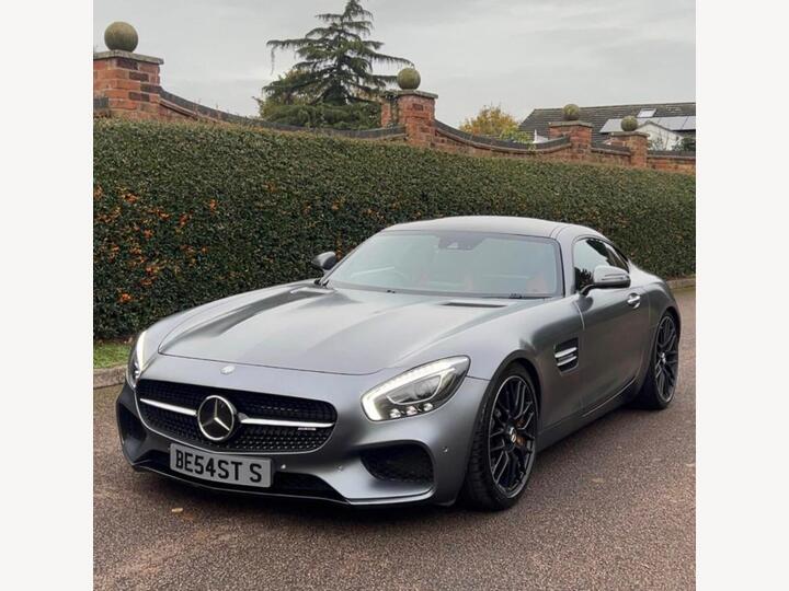 Mercedes-Benz AMG GT 4.0 V8 BiTurbo S (Premium) SpdS DCT Euro 6 (s/s) 2dr