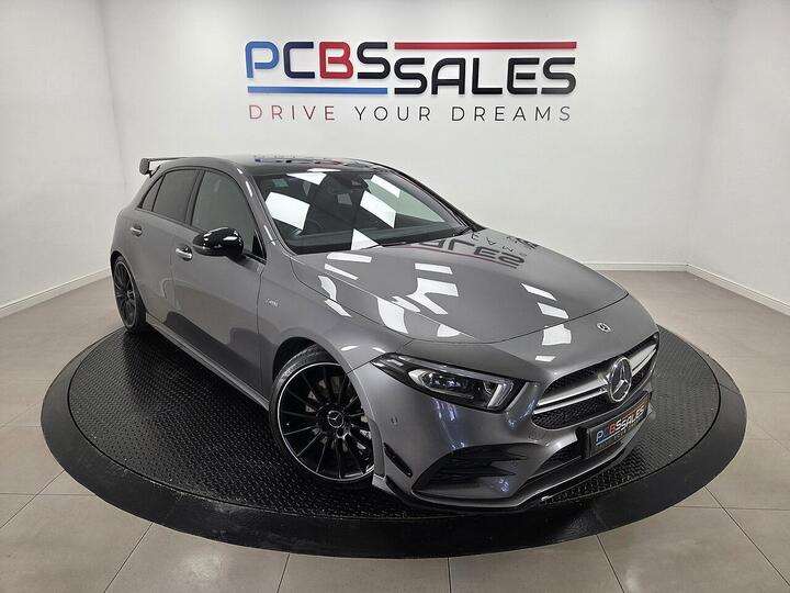 Mercedes-Benz A Class 2.0 A35 AMG Edition (Premium Plus) 7G-DCT 4MATIC Euro 6 (s/s) 5dr