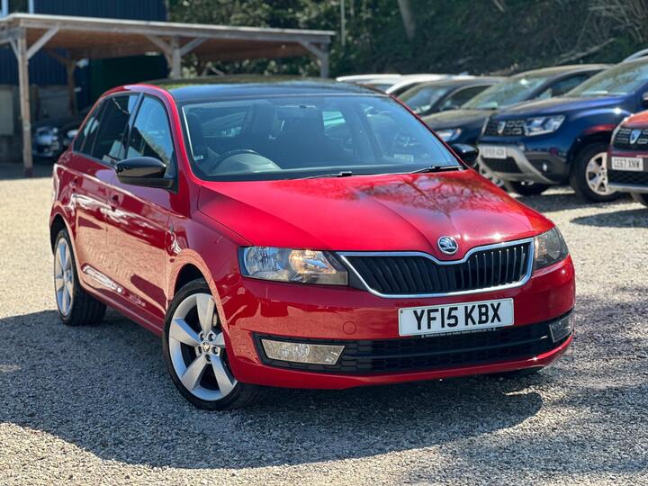 Skoda Rapid Spaceback 1.2 TSI SE Sport Euro 5 5dr