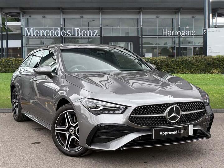 Mercedes-Benz CLA Class 1.3 CLA250e 15.6kWh AMG Line (Executive) Shooting Brake 8G-DCT Euro 6 (s/s) 5dr
