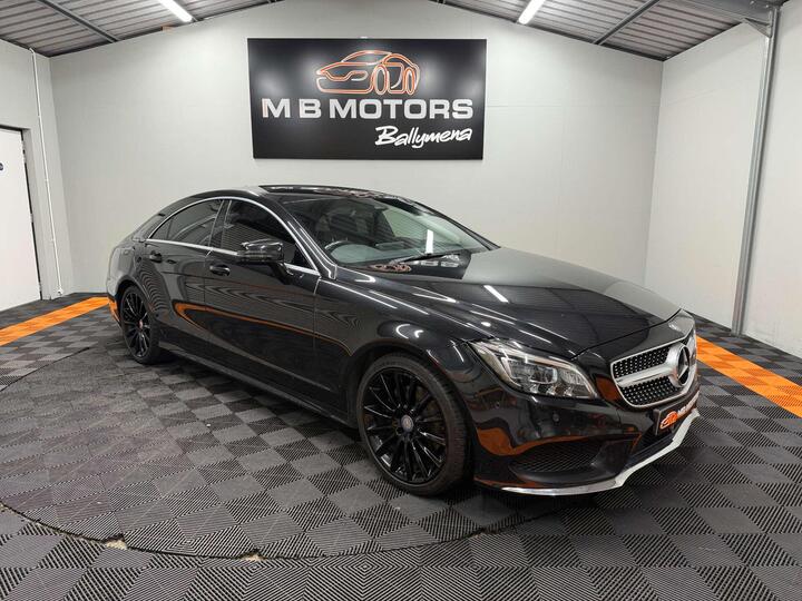 Mercedes-Benz CLS 2.1 CLS220d AMG Line Coupe G-Tronic+ Euro 6 (s/s) 4dr