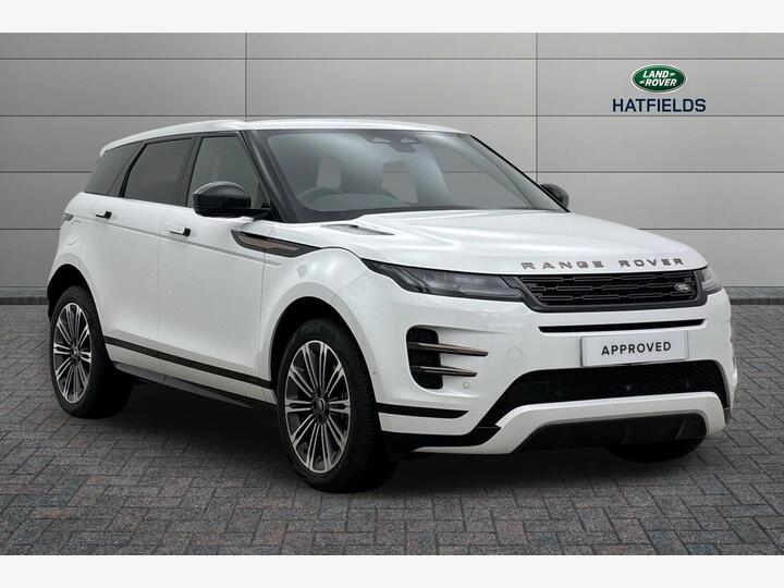 Land Rover Range Rover Evoque 2.0 D200 MHEV Autobiography Auto 4WD Euro 6 (s/s) 5dr Land Rover Range Rover Evoque 2.0 D200 MHEV Autobiography Auto 4WD Euro 6 (s/s) 5dr