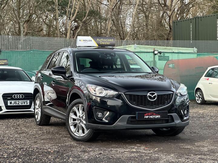Mazda CX-5 2.2 SKYACTIV-D Sport Nav Auto 4WD Euro 6 (s/s) 5dr