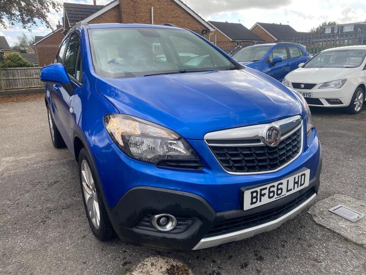Vauxhall Mokka 1.6 CDTi Exclusiv 2WD Euro 6 (s/s) 5dr