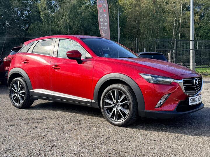 Mazda CX-3 2.0 SKYACTIV-G Sport Nav Auto Euro 6 (s/s) 5dr