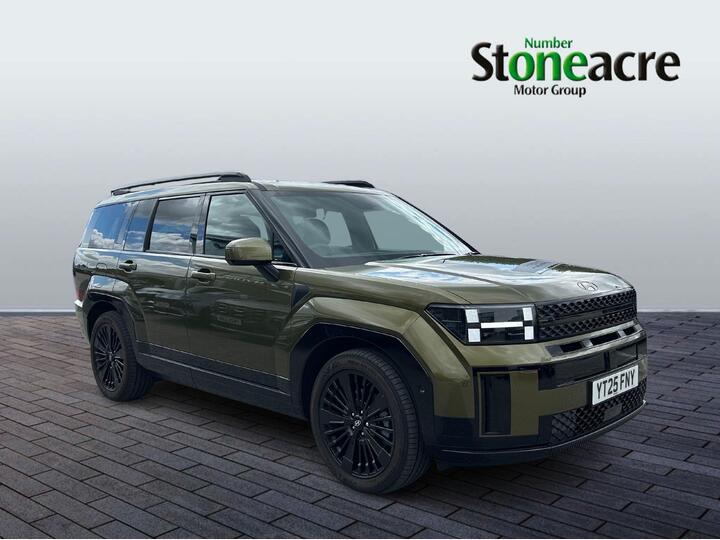 Hyundai Santa Fe 1.6 T-GDi 13.8kWh Calligraphy Auto 4WD Euro 6 (s/s) 5dr (7Seat)