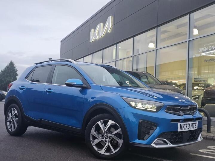 Kia STONIC HATCHBACK 1.0 T-GDi MHEV GT-Line S DCT Euro 6 (s/s) 5dr