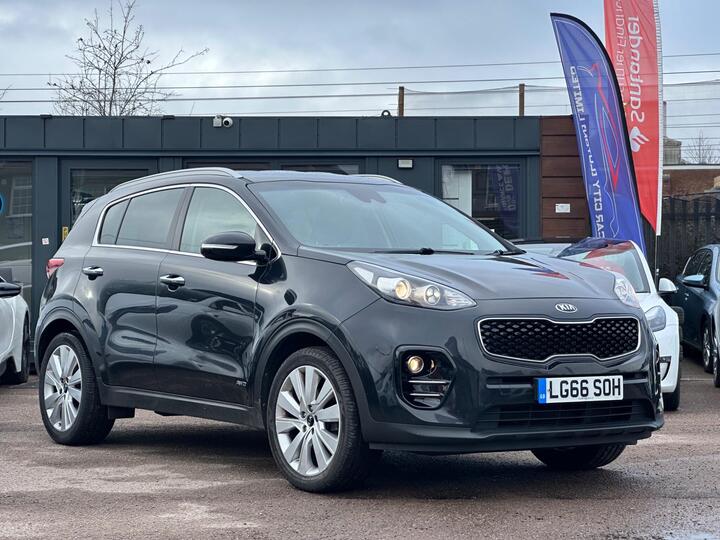Kia Sportage 2.0 CRDi KX-3 Auto AWD Euro 6 5dr