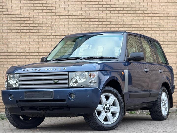 Land Rover Range Rover 4.4 V8 Vogue Station Wagon 5dr Land Rover Range Rover 4.4 V8 Vogue Station Wagon 5dr