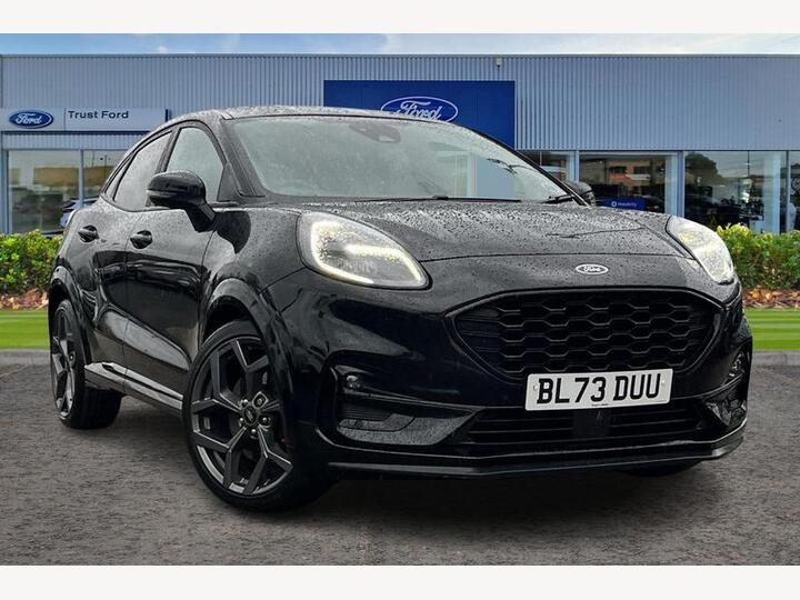 Ford PUMA 1.0T EcoBoost MHEV ST DCT Euro 6 (s/s) 5dr