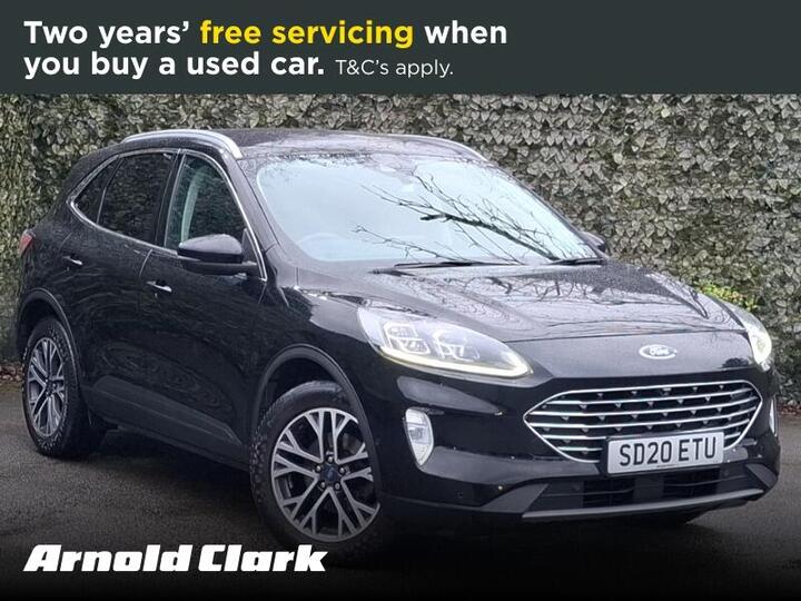 Ford Kuga 1.5T EcoBoost Titanium First Edition Euro 6 (s/s) 5dr