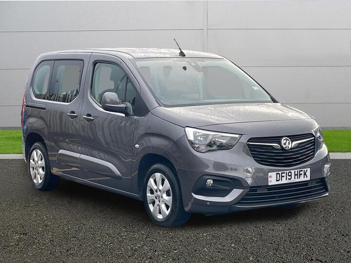 Vauxhall Combo Life 1.2 Turbo Energy Euro 6 (s/s) 5dr