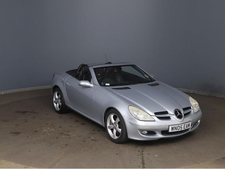 Mercedes-Benz SLK 3.5 SLK350 2dr