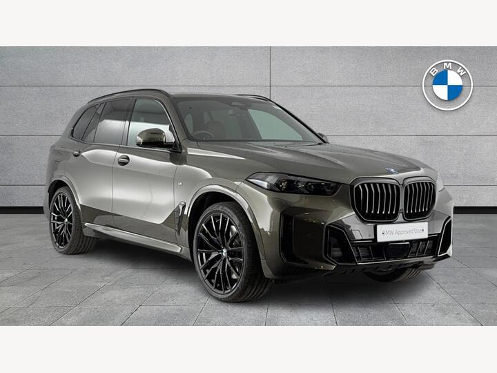 BMW X5 3.0 50e 25.7kWh M Sport Steptronic XDrive Euro 6 (s/s) 5dr