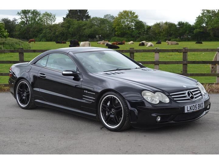 Mercedes-Benz SL 5.4 SL55 Kompressor AMG 2dr