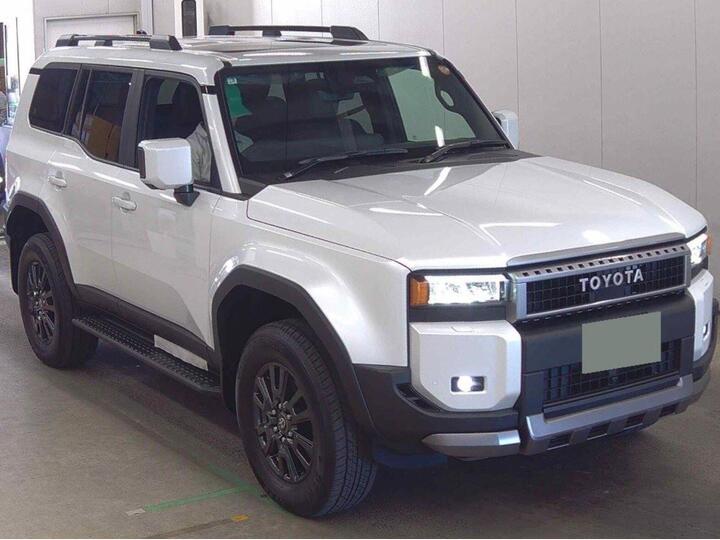 Toyota Land Cruiser 250 2.7 Petrol VX Automatic 4WD Toyota Land Cruiser 250 2.7 Petrol VX Automatic 4WD