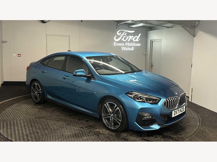 BMW 2 SERIES GRAN COUPE 1.5 218i M Sport DCT Euro 6 (s/s) 4dr