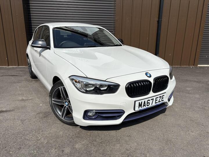 BMW 1 SERIES 1.5 118i Sport Euro 6 (s/s) 5dr