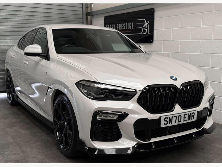 BMW X6 3.0 30d M Sport Auto XDrive Euro 6 (s/s) 5dr