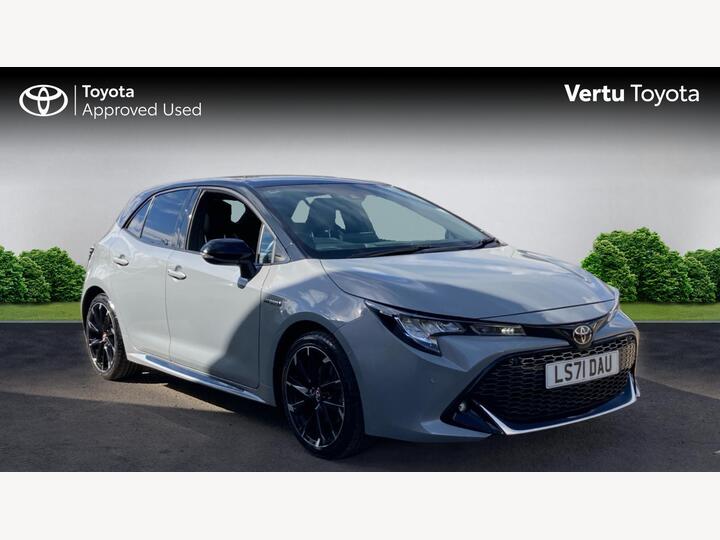 Toyota Corolla 2.0 VVT-h GR SPORT CVT Euro 6 (s/s) 5dr