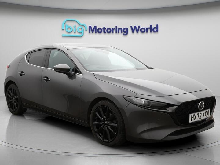 Mazda Mazda3 2.0 E-SKYACTIV-X MHEV Sport Lux Euro 6 (s/s) 5dr