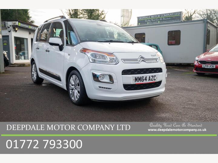 Citroen C3 Picasso 1.6 HDi Exclusive Euro 5 5dr