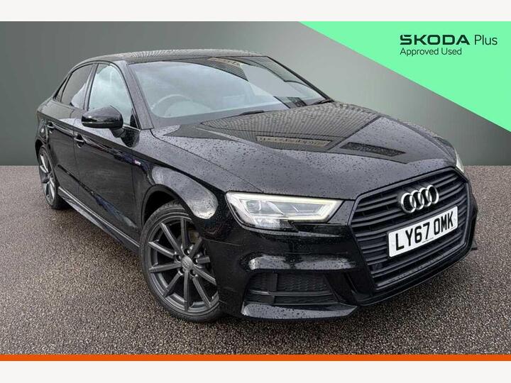 Audi A3 1.5 TFSI CoD Black Edition S Tronic Euro 6 (s/s) 4dr