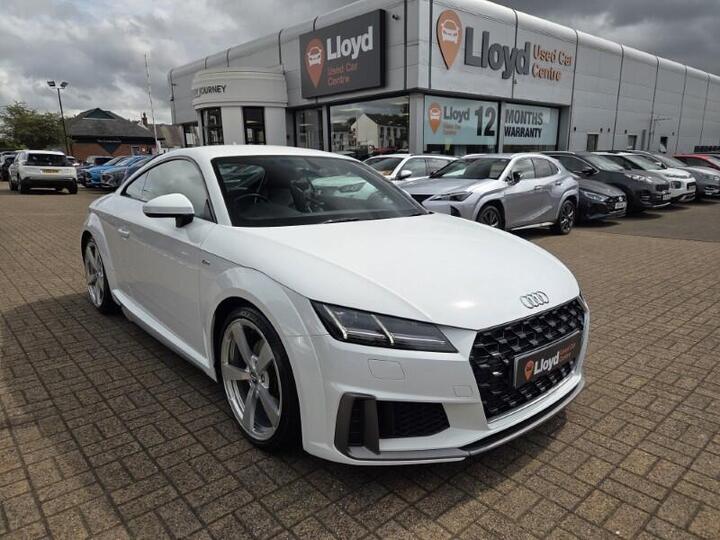 Audi TT 2.0 TFSI 40 S Line S Tronic Euro 6 (s/s) 3dr