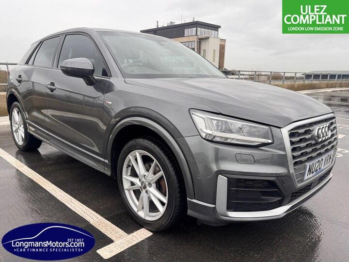 Audi Q2 1.6 TDI 30 S Line S Tronic Euro 6 (s/s) 5dr