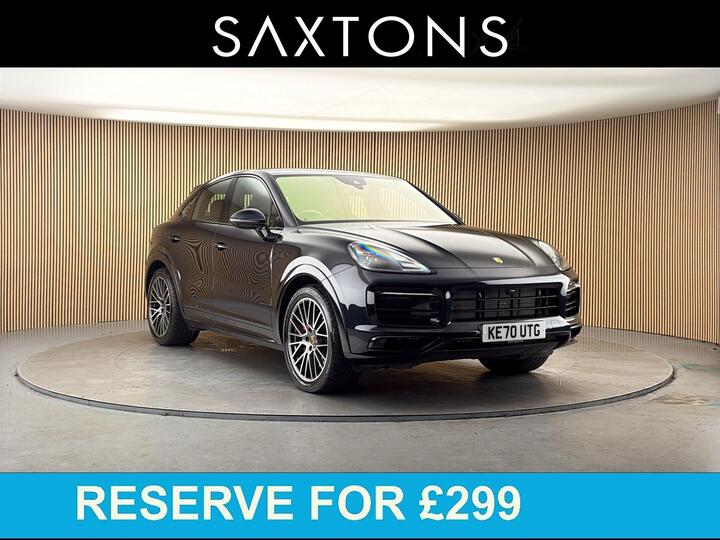 Porsche Cayenne 4.0T V8 GTS TiptronicS 4WD Euro 6 (s/s) 5dr Porsche Cayenne 4.0T V8 GTS TiptronicS 4WD Euro 6 (s/s) 5dr
