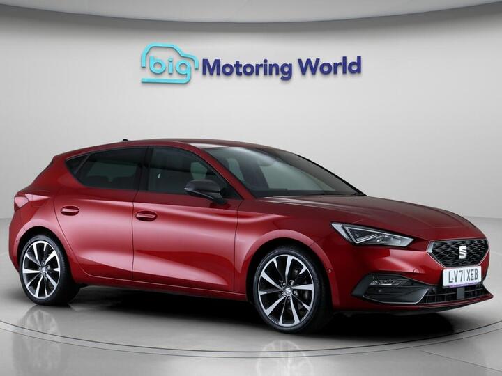 SEAT Leon 1.5 TSI EVO FR Sport Euro 6 (s/s) 5dr