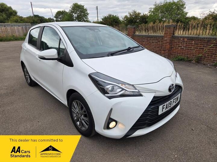 Toyota Yaris 1.5 VVT-i Icon Euro 6 5dr